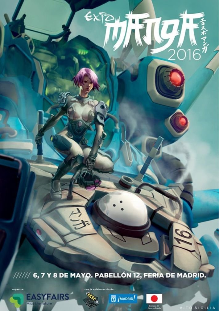 Expomanga 2016 promete