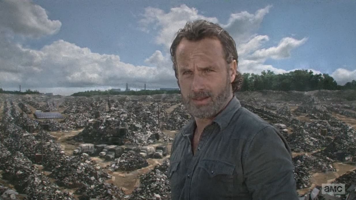 La estafa de The Walking Dead