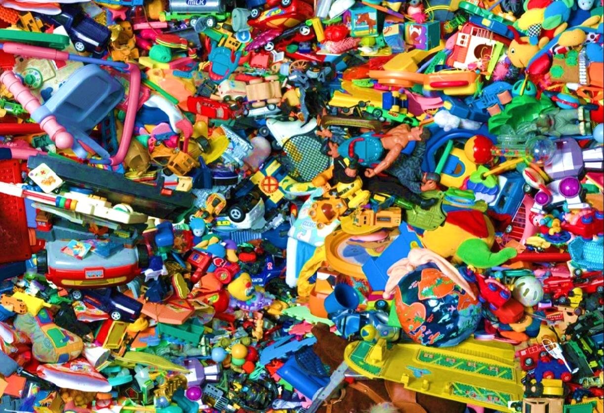 Navidad en Re 3 de Basurama, proyecto financiado por el programa Art for Change de La Caixa