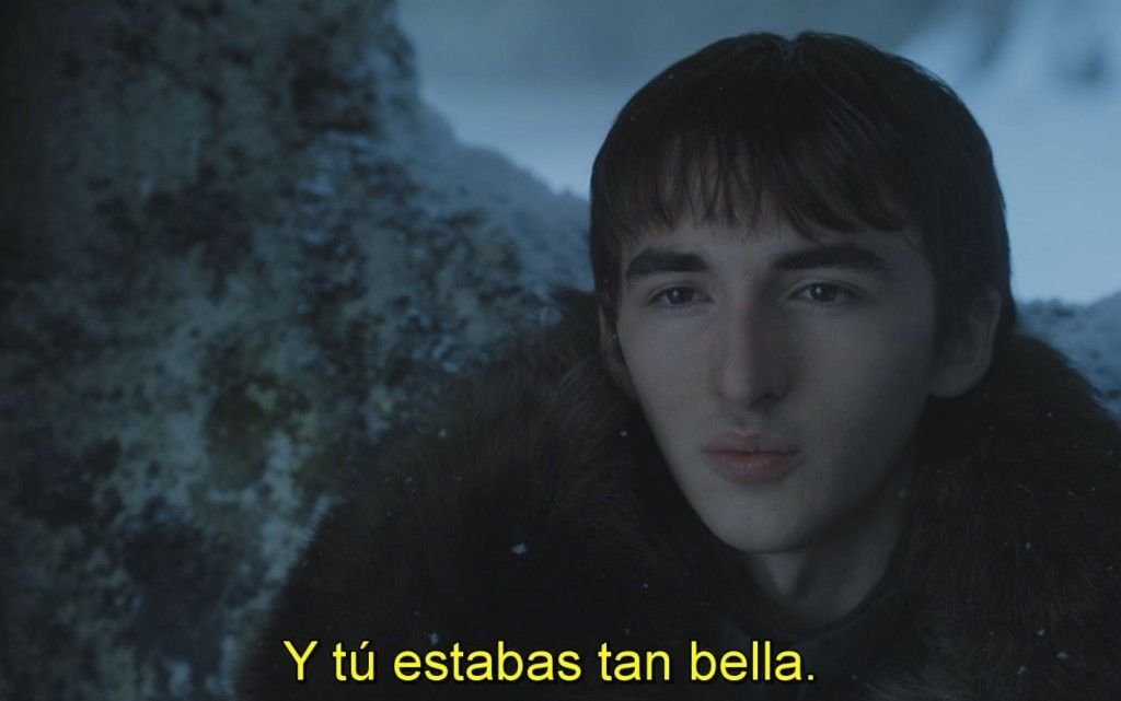 Bran, el Cuervo de Tres Ojos que en lugar de contar cosas importantes se detiene en irrelevancias