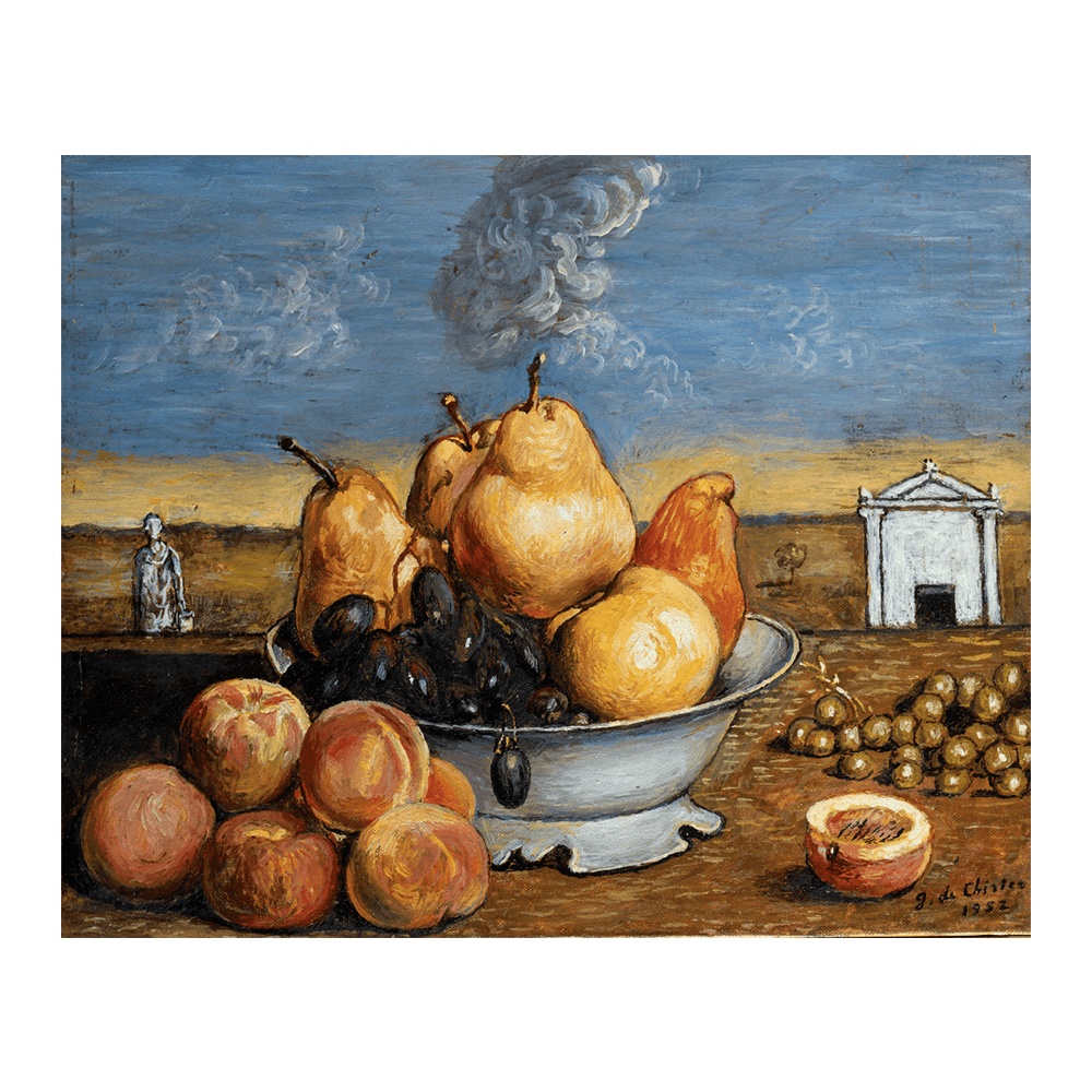 Giorgio de Chirico en Caixa Forum Madrid