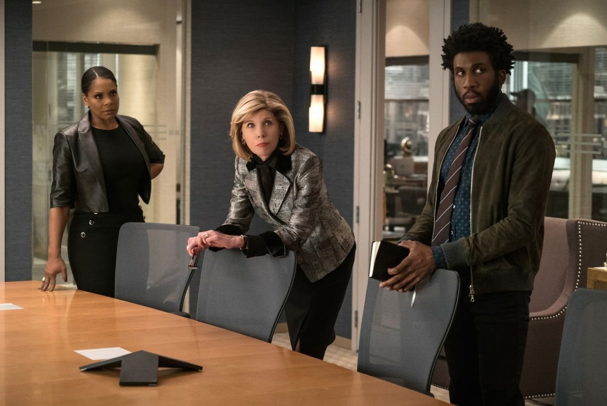 Decadencia de la era Trump en The Good Fight