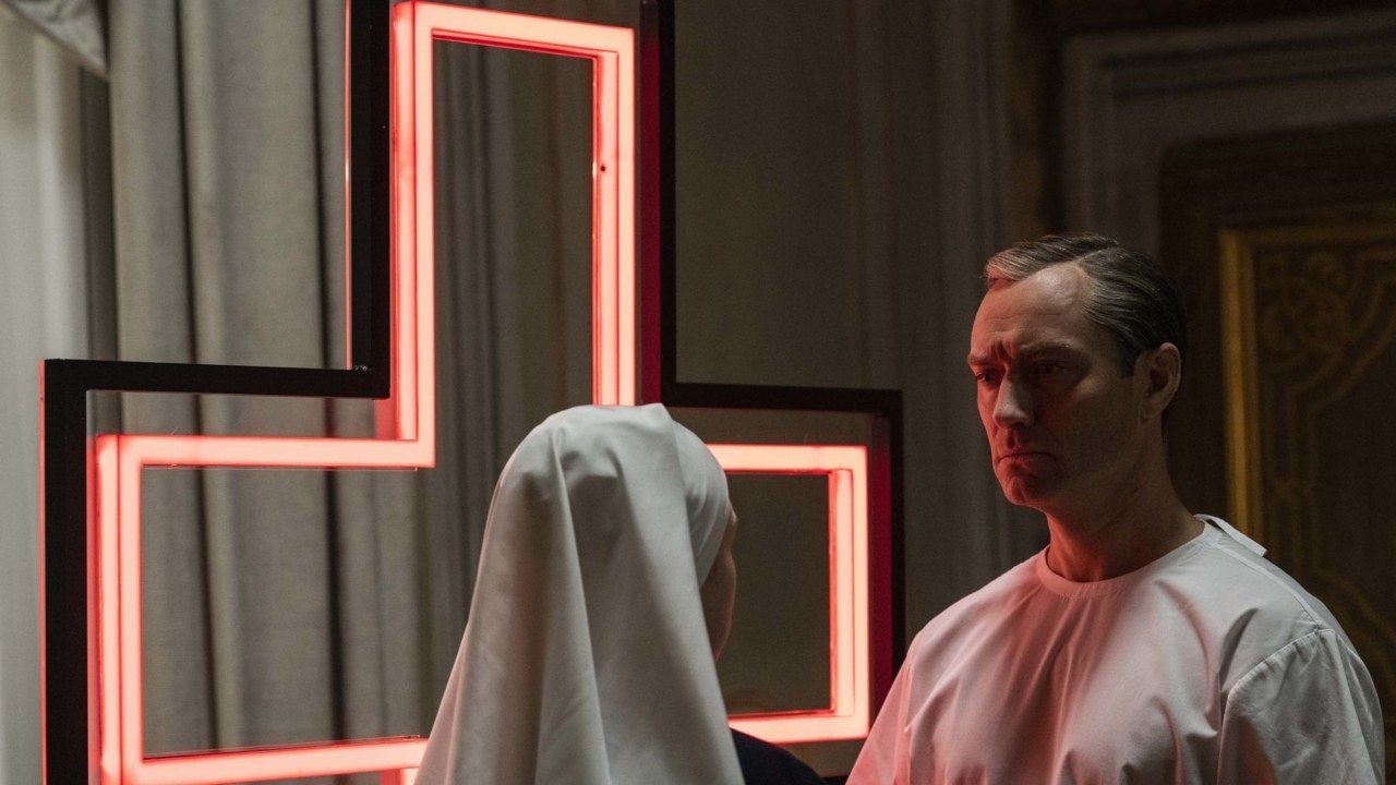 Escándalos y corrupción del Vaticano en The New Pope