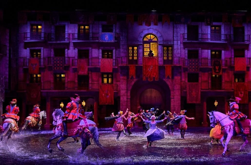 Espectáculos de calidad en Puy du Fou