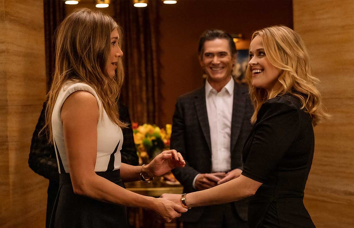 Desilusión con The Morning Show. Comedia chatarra y caos