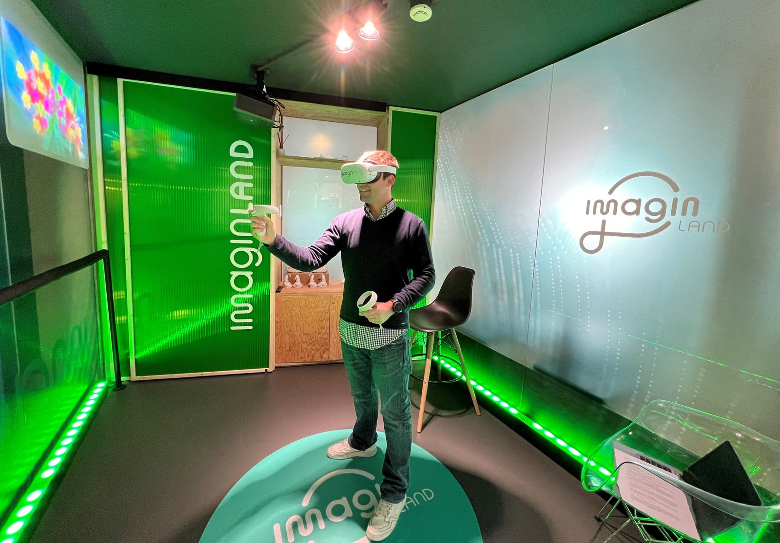 imaginLAND, espacio de imagin en el metaverso