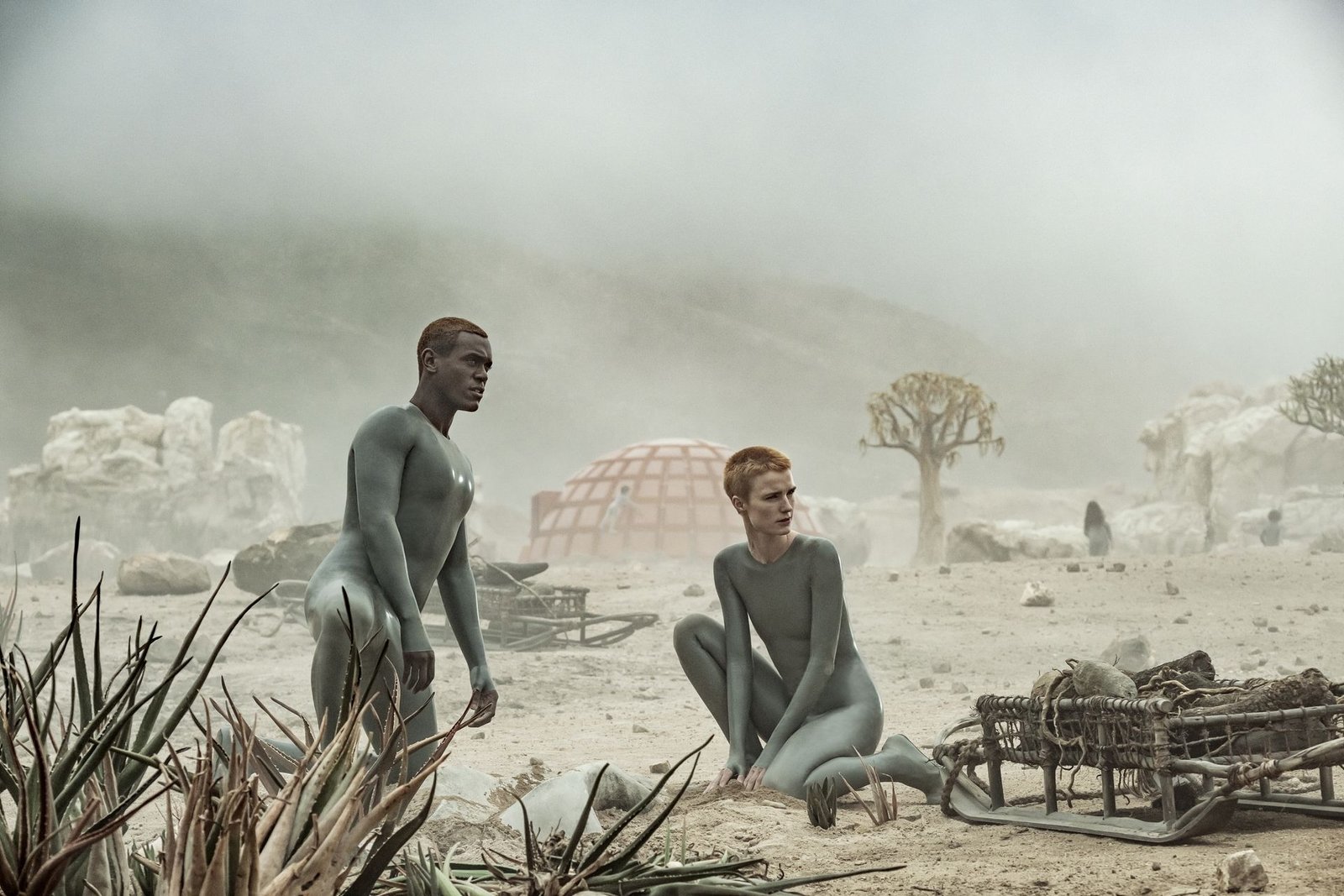 Raised by wolves, reflexiones sobre religión, identidad y naturaleza humana