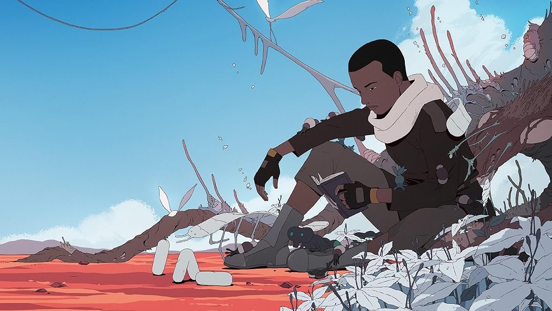 Scavengers Reign: una joya animada en el mundo de la Ciencia Ficción
